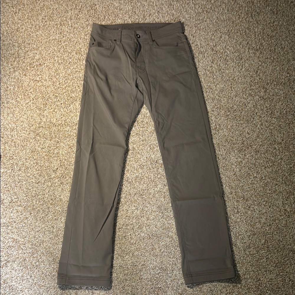 Prana Men's Taupe Chinos
